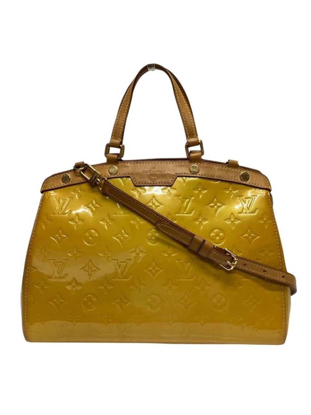 Louis Vuitton Blair MM Vernis Shoulder Bag Patent